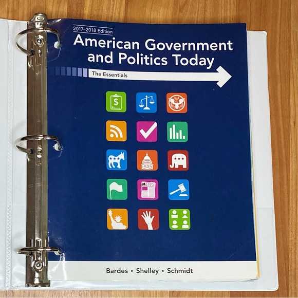 American Government and Politics Today: Essentials 2017-2018 Edition, Loose-Leaf - Picture 2 of 5